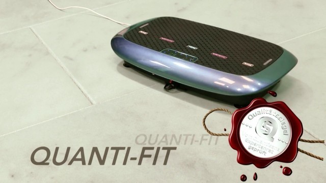 'Werbespot: Quanti-Fit Vibrationsplatte Dr. Reinwald'