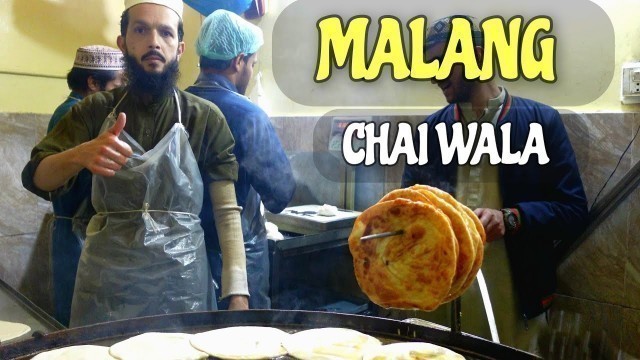 'Best Chai Paratha Of Swat | Malang Chai Wala | My Swat Street Food | Foodie Uncle'