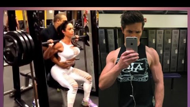 '10 Year Gym Goer Reacts To Gym Fails  *OUCH*'