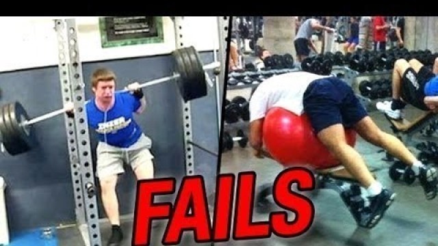 'Gym Workout Fails - Funny Gym Compilation'