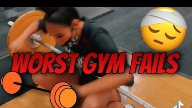 'Worst Gym Workout Fails Of 2022 *Funny Gym Fails'