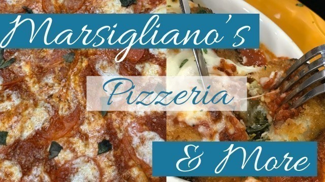 'Marsigliano’s Pizzeria & More is fresh cooked to order Italian Food just Off the Strip!'