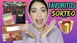 'FAVORITOS NOVIEMBRE 2018 + SORTEO INTERNACIONAL!! | MARIEBELLE COSMETICS'