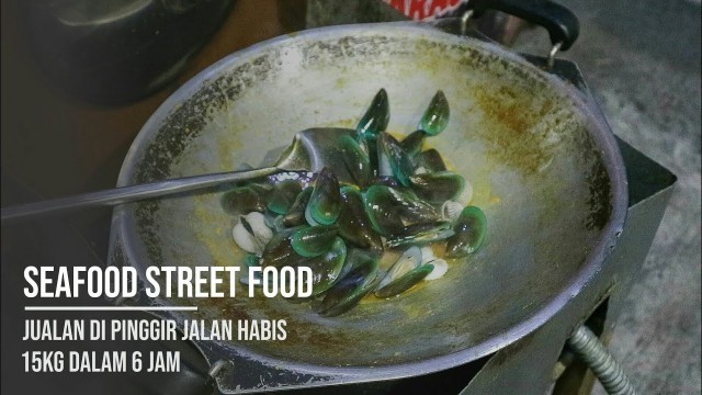 'SEAFOOD PINGGIR JALAN ENAK DAN MURAHNYA LUAR BIASA || STREET FOOD || KULINER MALANG'