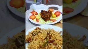 'Bannu Beef Pulao Street Food Pakistan || Malang Jan Beef Pulao Islamabad Street Food #shorts'