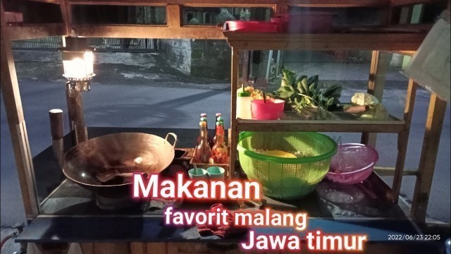 'street food || Masakan favorit Malang Jawa timur'