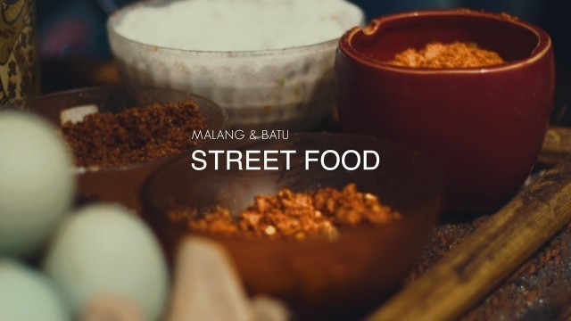 'Malang & Batu -  Cinematic Street Food'