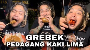 'BANYAK STREET FOOD ENAK DI DEPAN UNIVERSITAS NEGERI MALANG…!!!'