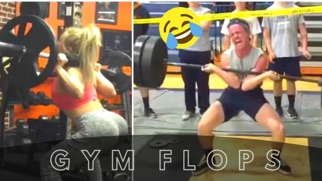 'GYM FAILS 2020 FUNNY COMPILATION | Painful workout & fitness fails'