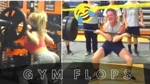 'GYM FAILS 2020 FUNNY COMPILATION | Painful workout & fitness fails'