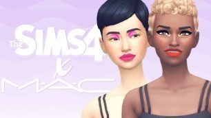 'The Sims 4 x MAC Cosmetics = ❓