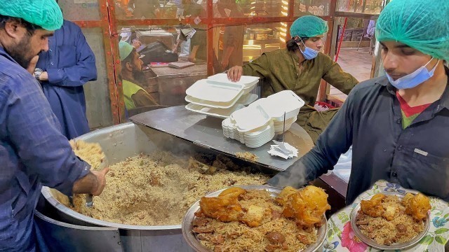 'Famous Pulao of Tarnol | Malang jan Bannu Beef Pulao - GT Road Tarnol | Peshawar Street Food'