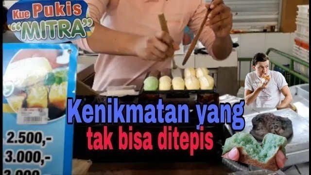 'Kue Pukis Pasar Oro-oro dowo Malang I Indonesian Street Food'