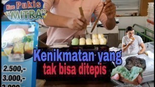 'Kue Pukis Pasar Oro-oro dowo Malang I Indonesian Street Food'