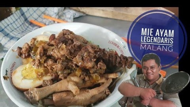 'Mie Ayam Batavia, Streetfood Legend Kota Malang | Kuliner Malang #13'