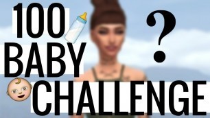 'The Sims 4: 100 Baby Challenge - New Beginnings?'