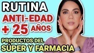 'RUTINA SKINCARE ANTI-EDAD PARA 25 O MÁS CON PRODUCTOS DEL SÚPER Y FARMACIA | MARIEBELLE COSMETICS'