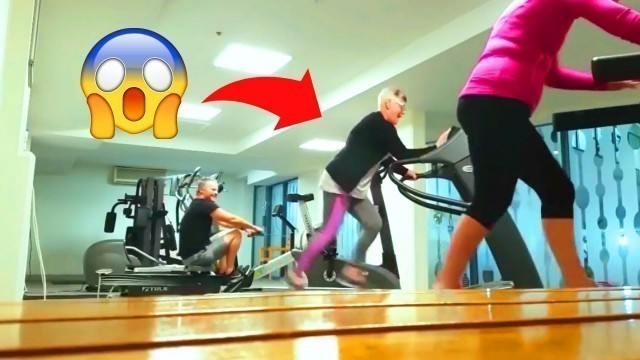 'Best Gym Fail Compilation l Funny Workout Fails l Try not to laugh'