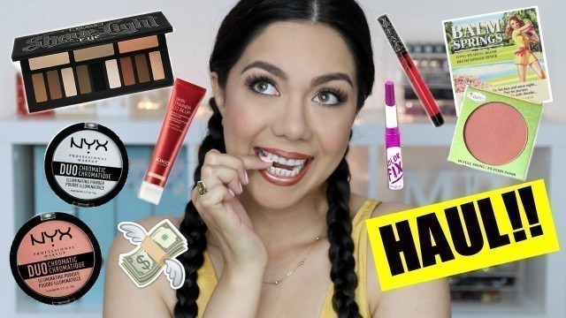 'HAUL MAQUILLAJE LOW-COST, SEPHORA, KIKO, MERCADONA, ETC. | MARIEBELLE COSMETICS'