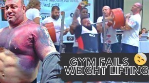 'Gym Fails 2020 Compilation | Weight Lifting Edition'