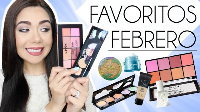 'FAVORITOS FEBRERO 2017 MAQUILLAJE DEL SÚPER!! | MARIEBELLE COSMETICS'