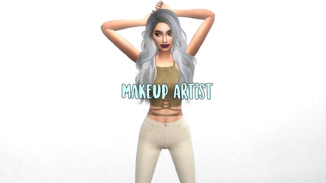 'The Sims 4: CAS | Makeup Artist'