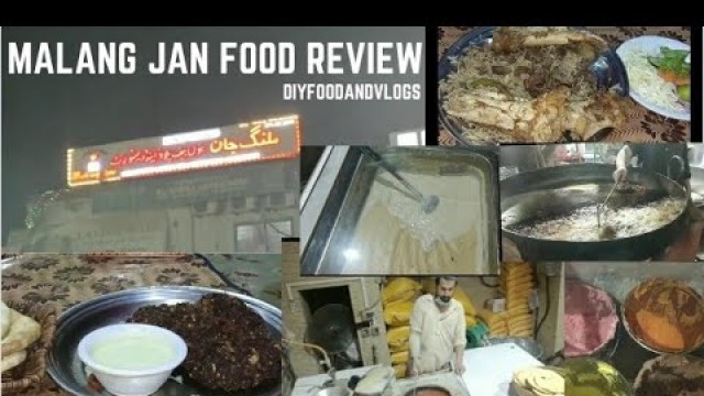 'malang jan food video vlog | restaurant review|beef bannu pulao | chapli kabbab | Diy food and vlogs'