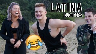 'The Fitness Marshall Latina - Reykon feat. Maluma BLOOPERS (couldn\'t stop laughing)'