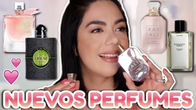 'PERFUMES NUEVOS QUE ESTOY AMANDO, RIQUÍSIMOS Y ADICTIVOS 