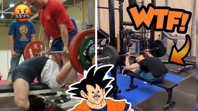 'Never Skip Spine Day! | Gym Fails | @OE Fitness Reaction'