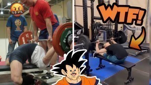 'Never Skip Spine Day! | Gym Fails | @OE Fitness Reaction'