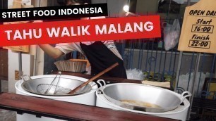 'Indonesia Street Food - Tahu Walik Obet Malang #streetfood #tahuwalik #kulinermalang'