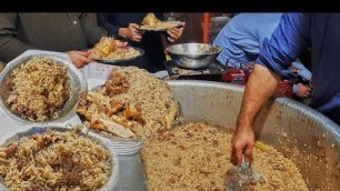 'Malang jan bannu beef pulao GT Road Tarnol Islamabad | Best Banuu Pulao | Street Food Islamabad'