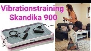 'Vibrationsplatte Skandika 900 - Workout mit der Vibrationsplatte'