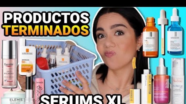 'PRODUCTOS TERMINADOS: MUCHOS SERUMS Y MÁS SKINCARE | MARIEBELLE COSMETICS'