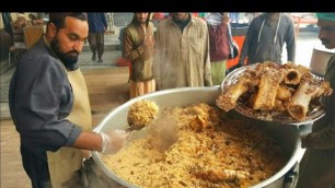 'Malang Jan Bannu Beef Pulao | Beef Pulao Tarnol • Tasty and Yummy Pulao | Street Food Pakistan'