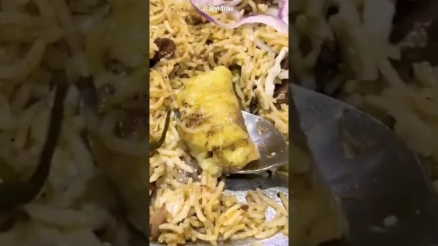 'Malang Jan Bannu Beef Pulao | Pakistan Street Food |  Traditional Peshawari Food #shorts#viral'