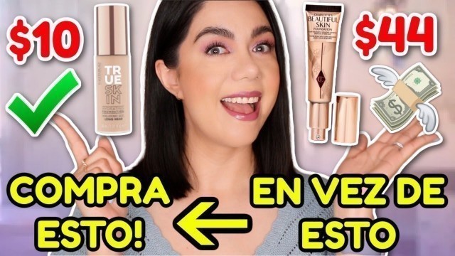 'COMPRA ESTO EN VEZ DE ESTO ✅  ALTERNATIVAS ECONÓMICAS DE MAQUILLAJE CARO | MARIEBELLE COSMETICS'