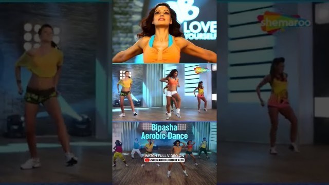 'Bipasha Basu Aerobic Dance Workout #shorts #stayfit #aerobicdance #shemaroogoodhealth24/7'