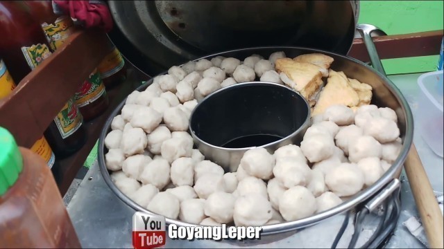 'BASO TUSUK MALANG BERKUAH - JAKARTA STREET FOOD - KOJA'