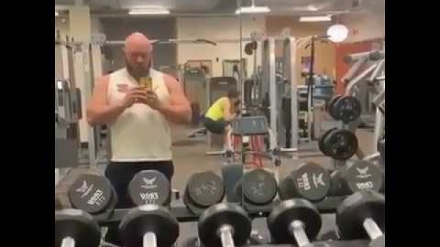 'Triceps-Gym fails 