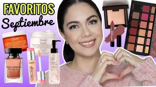 'FAVORITOS DE SEPTIEMBRE 2019 MAQUILLAJE, SKINCARE Y PERFUME DEL MES!! | MARIEBELLE COSMETICS'