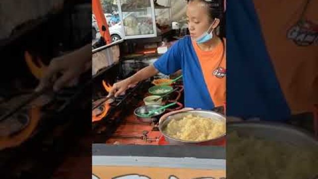 'Sambal Gami Malang Viral - Indonesian street food'