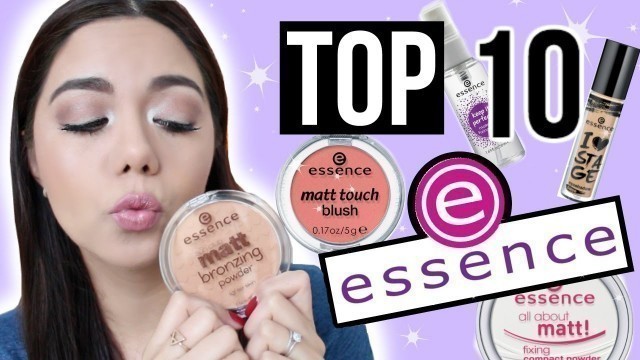 'TOP 10 ESSENCE LO MEJOR DE LA MARCA!! | MARIEBELLE COSMETICS'