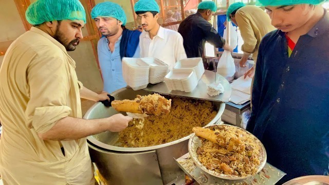 'Malang Jan Bannu Beef Pulao || Afghani Pulao Desi Beef || Asian Street Food'