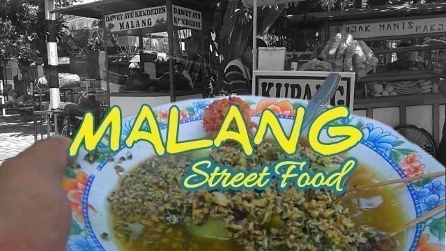 'Lontong Kupang Malang - Malang Street food - Indonesian Street Food'