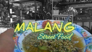 'Lontong Kupang Malang - Malang Street food - Indonesian Street Food'