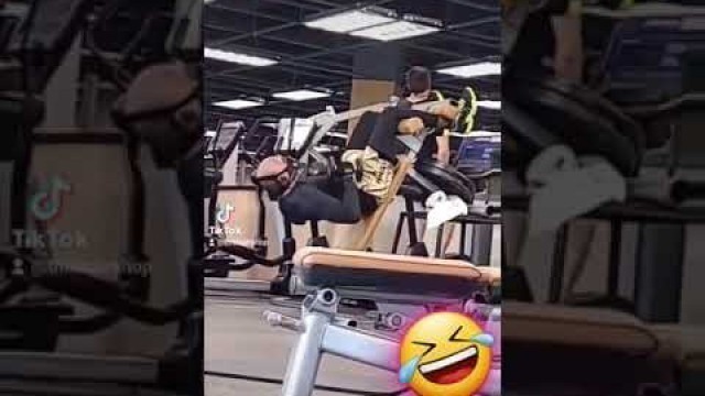 'Funny Gym Fails Planet Fitness #shorts'