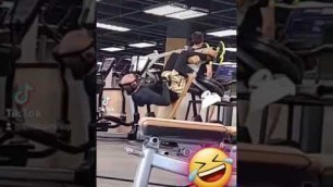 'Funny Gym Fails Planet Fitness #shorts'