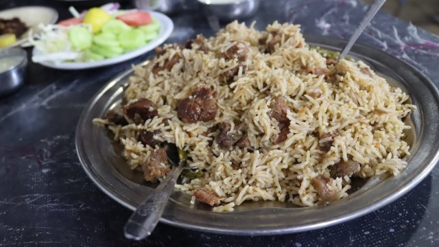 'Malang Jaan Bannu Beef Pulao | GT Road |Tarnol!!!!'